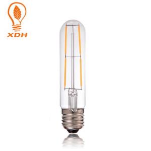 Quality 130mm E27 Tubular LED Light Bulbs T30 Edison Bulb 4w 2700k E26 wholesale