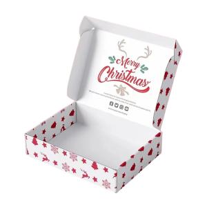 Quality Eco Friendly Cardboard Packing Boxes Printed Corrugated Clothing Shipping Boxes wholesale