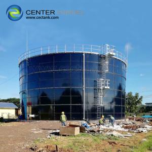 Quality Smooth 10300m3 Sludge Storage Tank Project AWWA D103 wholesale