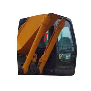 Quality ISO Excavator Window Glass Replacement HYUNDAI Right Side NO.7 wholesale