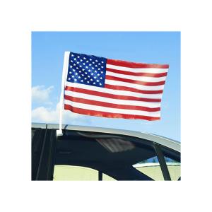Quality Yaoyang Blank Personalized Car Window Flags Silk Screen Printing wholesale