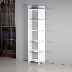 Quality E1 MDF Wooden Corner Bookshelf wholesale
