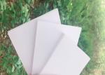 High Strength White Rigid PVC Foam Board Corrosion Resistance For Exhibits