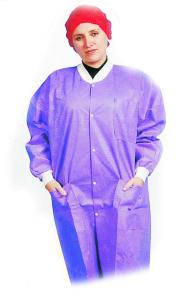 Quality Waterproof Disposable Lab Coats Disposable Surgical Clothing Anti Static wholesale