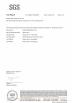 Ningbo Hexin Electronics Co.,Ltd. Certifications