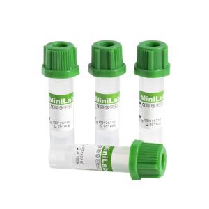 Quality CE Approved Micro Blood Collection Tube 0.5ml/0.25ml wholesale