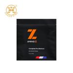 1KG 2KG Flat Bottom Mylar Foil Lined Shake Plastic Whey Protein Powder Packaging