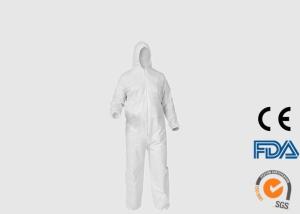 Quality Eco Friendly Disposable PPE Coveralls 175×135cm With Excellent Protection Effect wholesale