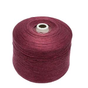 Quality Wholesale customization 100 colors super soft Menlange core spun yarn wholesale
