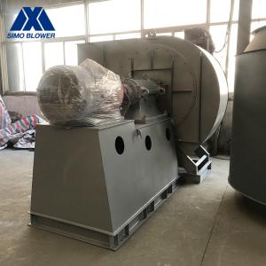 Quality Q345 Industrial Centrifugal Extractor Fan Energy Saving Wear Resistant wholesale