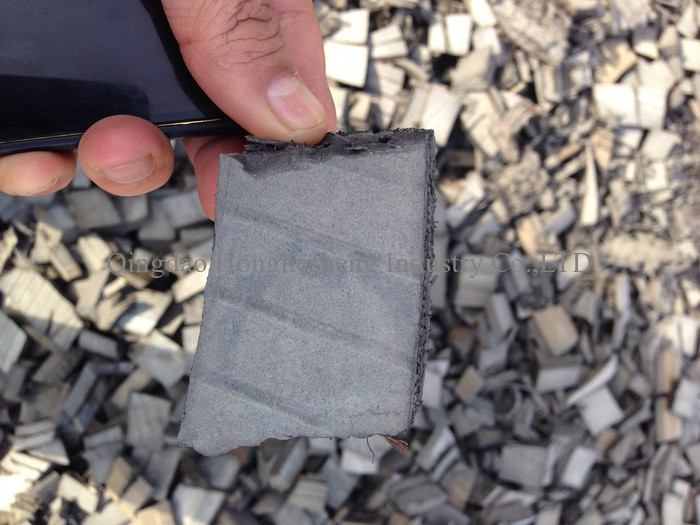 Rubber Tire Granules Recycle Waste Tire Shredder Production Line