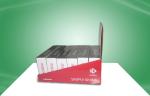 Offset Printing Cardboard Brochure Displays Box with PET Sleeve