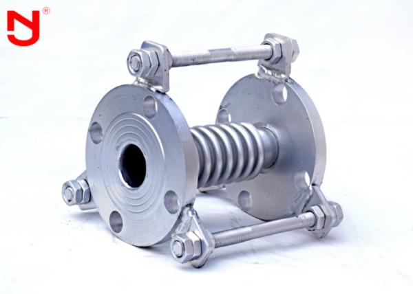 Industrial Bellow Expansion Joint 0-6.0 Mpa Corrosion Resistan Corrugated