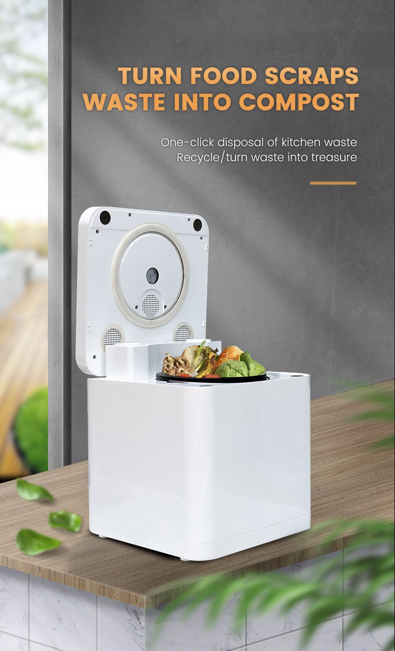 Garbage Disposals Household Kitchen Food Waste Garbage Can Food Waste Composting Waste Disposer Factory Wholesale