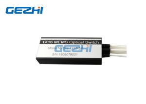 Quality DC 5V PON Network 1620nm 1x16 MEMS Optical Switch wholesale