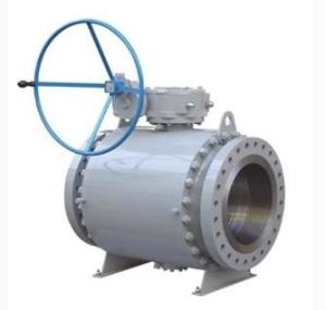 China API 6D forging trunnion ball valve of 2-56 CL150-2500 OEM Service on sale