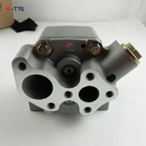 Quality Black Color Excavator Engine Parts ISO9001 Oil Pump wholesale