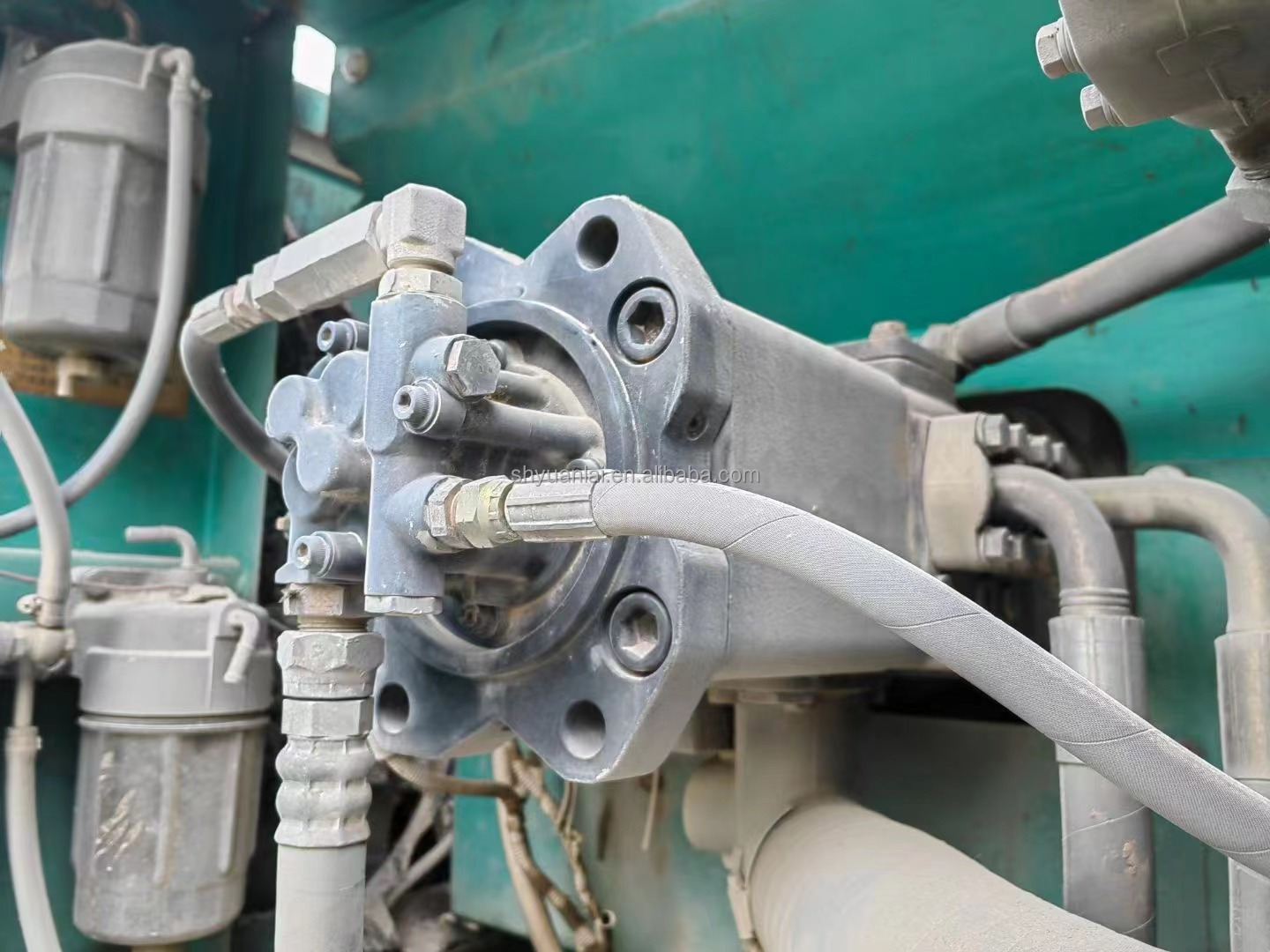 Original Hydraulic Valve and Durable Steel 2019 Kobelco SK350 Excavator for Operation