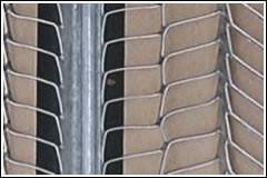Quality Construction Galvanized Permanent Steel Formwork Rib Lath Width 600mm wholesale