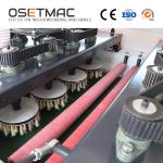 Thickness 160mm Automatic Woodworking Sanding Machinery