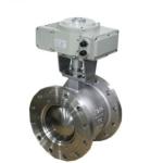 Dn25 Pn10 Explosion Proof Electric Actuator AC110V For Waste Water Project