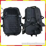 2017 hot sale black New style molle system tactical backpack