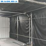 Agricultural PE Automated Blackout Greenhouse / Plastic Film Greenhouse