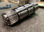 ASME B16 Gr1 Threaded Pipe Flange , Drilled Titanium Pipe Flange