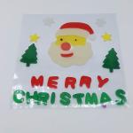 Xmas Day Gel Stickers Window Sticker Jelly Sticker Spring Gel Clings Christmas
