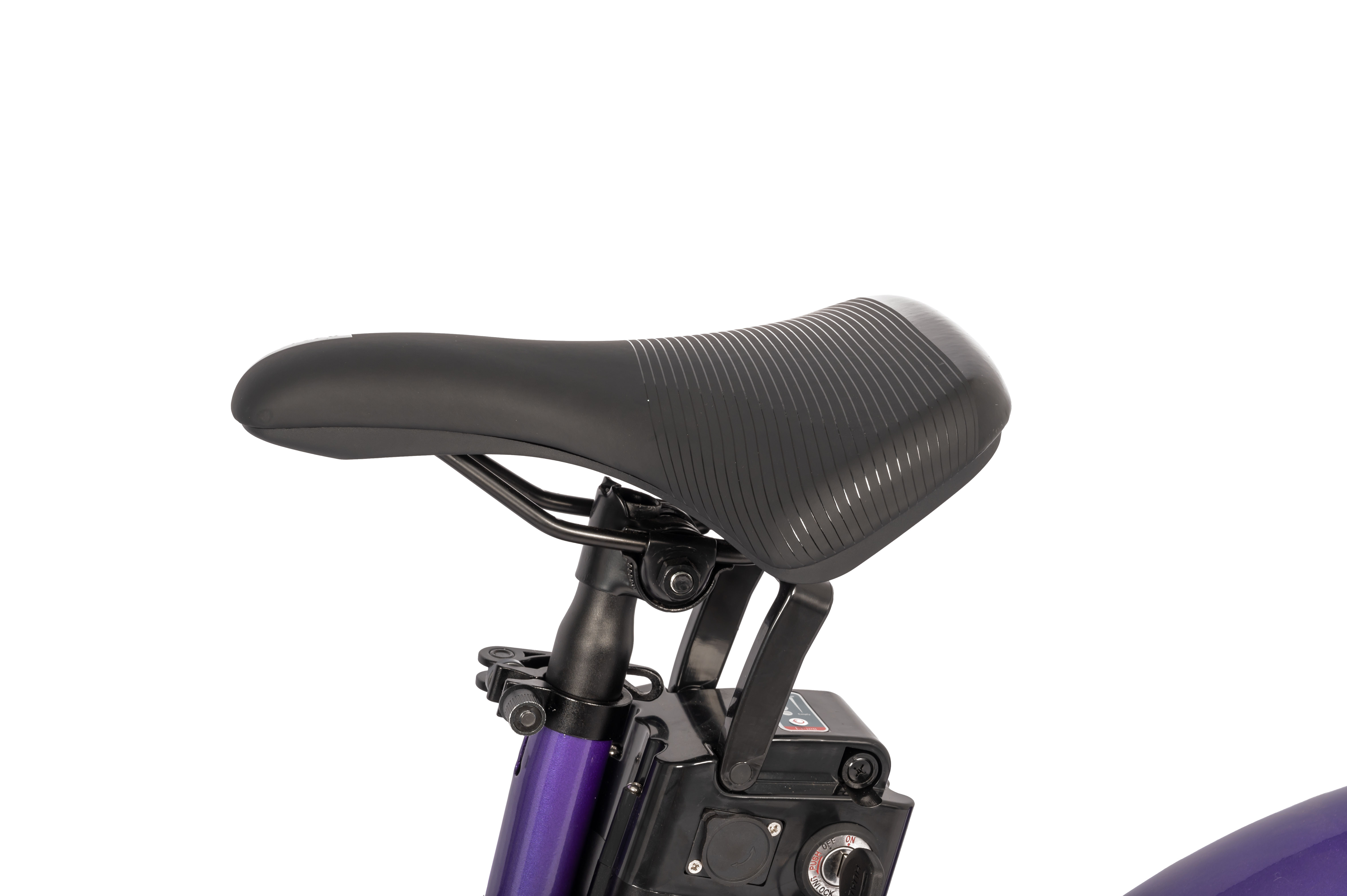 DOMANCA 36V 9.6 AH Electric Folding Bike Customized and Multicolored Electric Bicycle