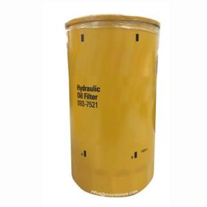Quality Hydraulic oil filter 093-7521 for excavator wholesale