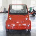 3-4 Passenger EV Golf Vehicle With Customizable Logo