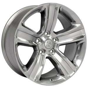 Quality 20 Inch Five Spoke Wheels For Dodge Ram 1500 20 X9 Chrome Rims 2453 wholesale