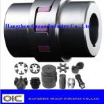 Industrial Machinery Flexible Metal CS Type Couplings Bolt on Type With 10000