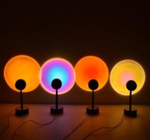 Colorful Atmosphere Other LED Lights Sunset Red For Bedroom
