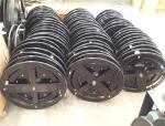 cable guide roller of electro hydraulic grab