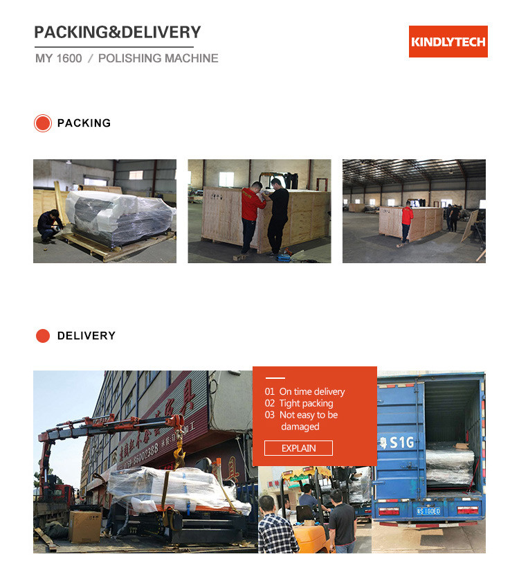 Automatic 1.6m Length Acrylic Edge Polishing Machine ISO9001