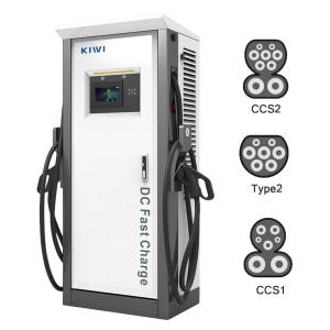 Quality DC EV Chargers Electric Car Charging Station 60kW 80kW 100kW 120kW 150kW160kW OCPP CCS2 wholesale