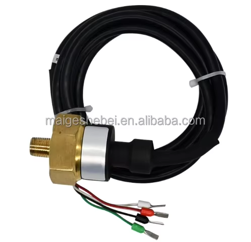Ingersoll Rand 39853809 High Quality Metal Pressure Sensor Industrial Screw Air Compressor Spare Parts New Used Direct Factory