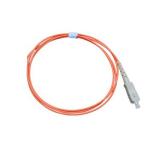 MM OM1 62.5/125 Fiber Optical Pigtail , 0.9mm OFNP Fiber Optic Cable