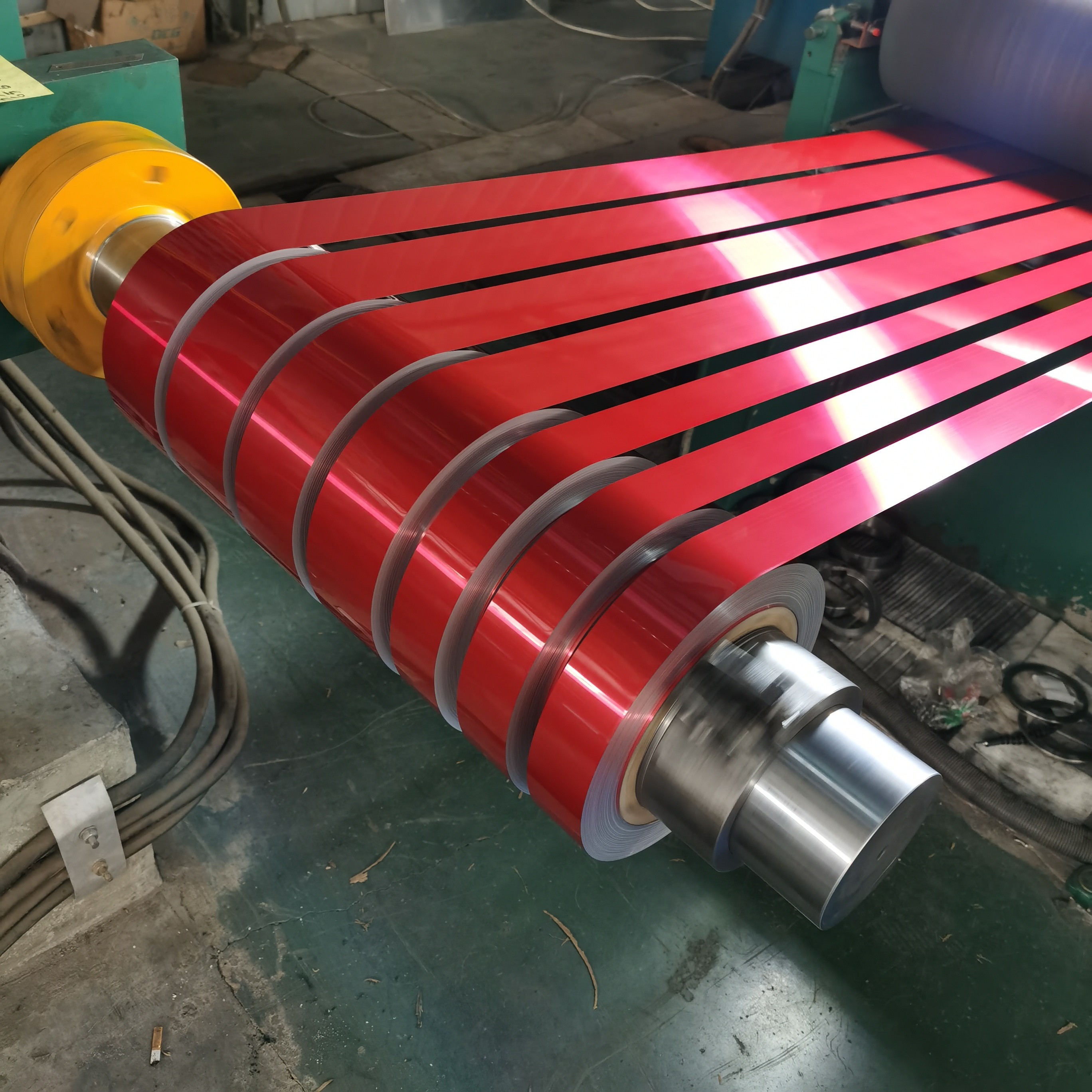 3mm Aluminum Strip Coil 1050 1060 1070 1100 3A21 3003 3103 3004 5052 8011 Aluminum Strip Coil