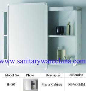 Quality Aluminum Mirror Cabinet /Home Decoration Furniture H-007 900x600 wholesale