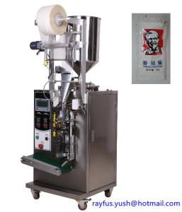 Quality Liquid Sauce Oil Shampoo Candy Pouch Packing Machine Multi Functional wholesale