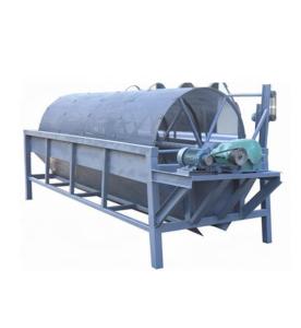 Quality Stainless Steel Trommel Revolving Vibrating Screen Equipment with 50-600t/h Capacity wholesale
