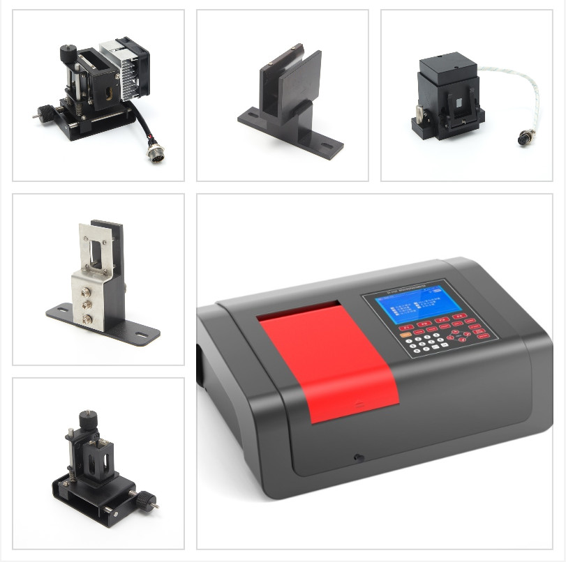 High Precision Ultraviolet Visible Spectrophotometer Double Beam Bandwidth Adjustable