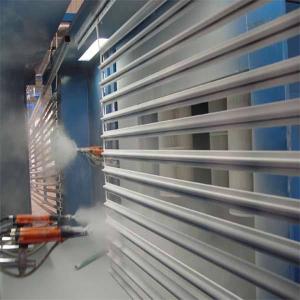 Quality PP Horizontal Powder Coating Line Aluminium Powder Coating Plant CE wholesale