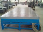 High Precision Cast Iron Surface Plate High Strength Cast Iron Lapping Plate