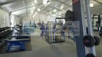 50'X75' Permanent Sports Basketball Court Tent Aluminum Alloy T6061/T6