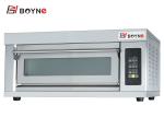 Microcomputer Controlled Electric Oven One Layer Three Trays baking bread cake