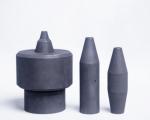 Wear Resistance Carbon Graphite Parts Spiral Wound Graphite Nozzle